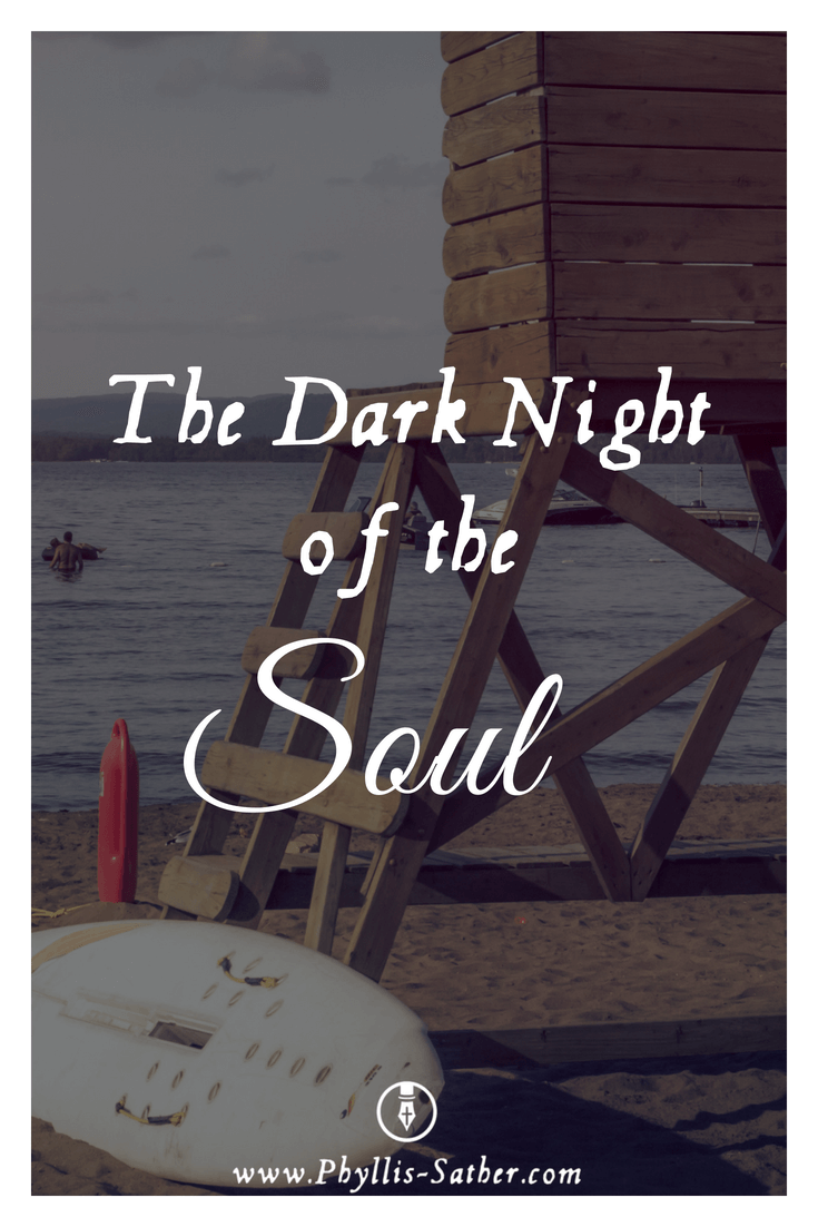 The Dark Night of the Soul. Dark nights of the soul test our faith. I had failed to believe the Lord would be faithful to me – I imagined that he had suddenly abandoned me – yet He had been there all along. What are your dark nights of your soul? #BiblicalEncouragement