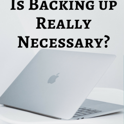 Is Backing up Really Necessary? So, how much backup is necessary? How should you do it? I plan to share a bit about my travels down the backup road. #Backup #computer #homemaking