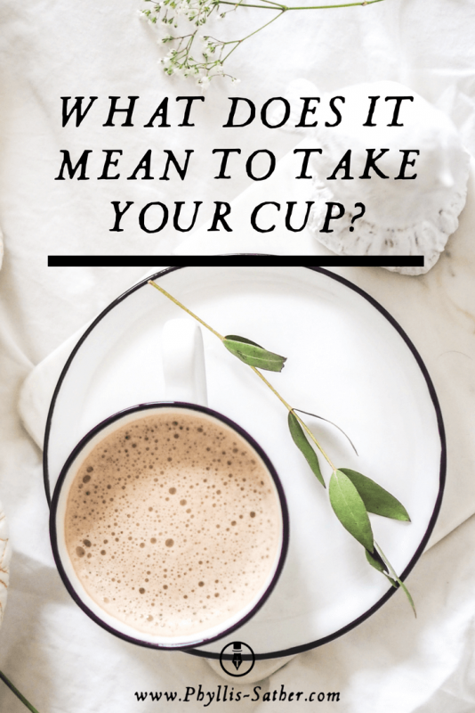 What does it mean to take Your cup? When my hand, trembling, reaches out and grasps the stem; when I pull it close and smell the acid tang, I am filled with hope, and with fear. How can I drink? How can you offer? #life 