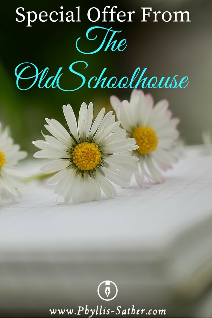 The Old Schoolhouse Magazine has just launched their fabulous Fall Special for new U.S. subscribers and you’ll want to respond early.