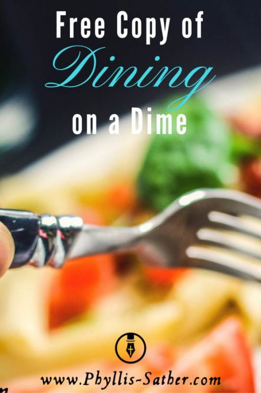 Free Copy of Dining on a Dime