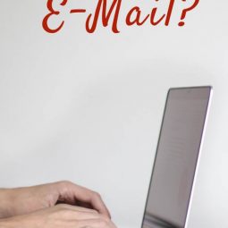 I recently realized that I actually have a system for checking my e-mail. I actually “caught” myself doing it and realized that I do it continually.