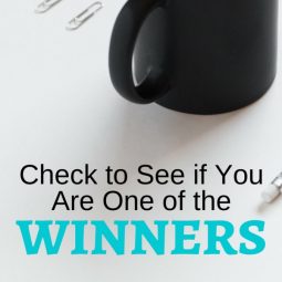 Check to See if You Are One of the Winners. This week I've decided to share several websites that I've found inspiring.