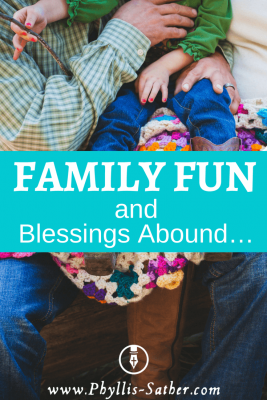 Family Fun and Blessings Abound…