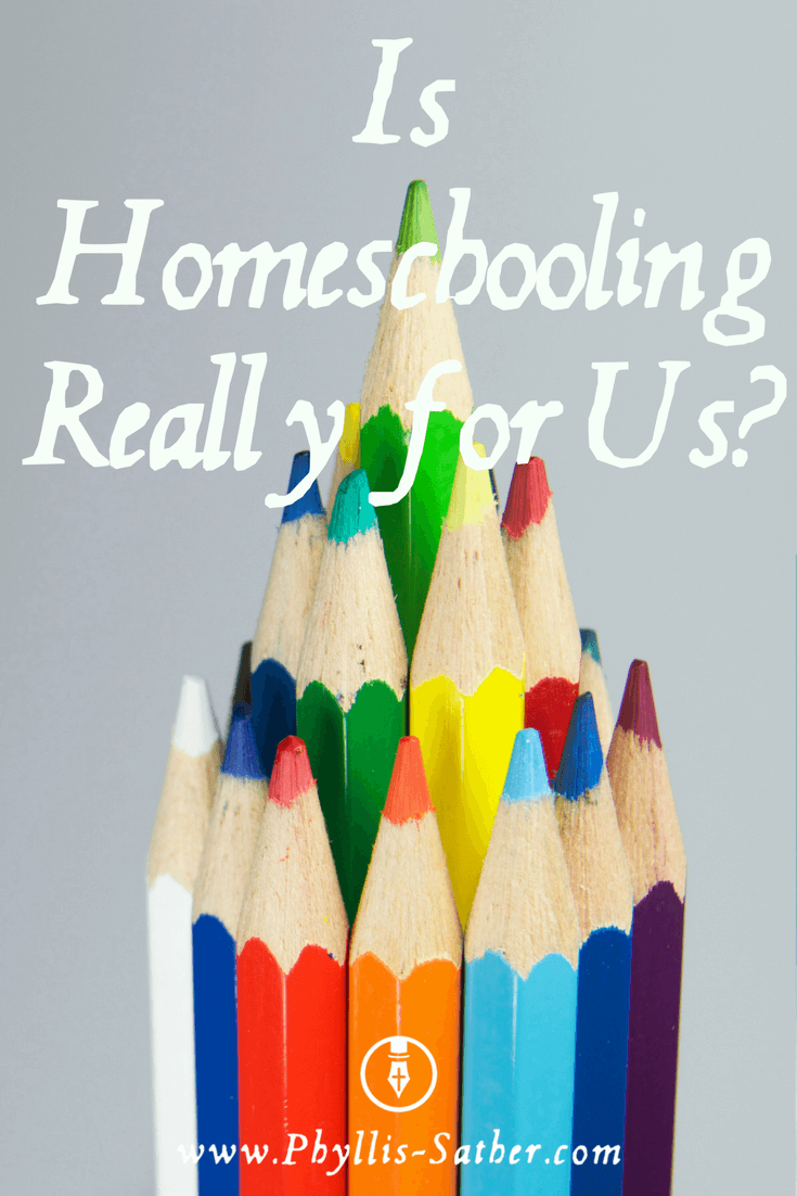 Is Homeschooling Really for Us? It is perfect not only for families considering homeschooling, but for families who are homeschooling but questioning their choice or struggling.