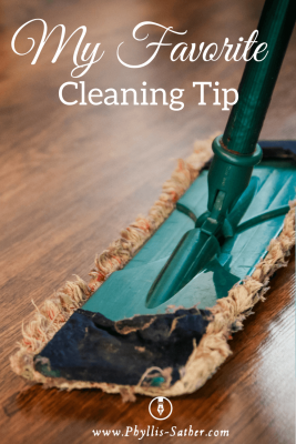 I’m sure many of us mothers and wives do the same thing. We’re constantly picking up; bringing order, or wiping something up or wiping something off. Like Marci says in the above article – most of these things take less than five minutes, but it can give you a satisfied feeling when you are keeping your home in order.