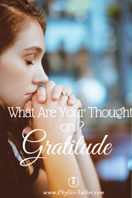 What Are Your Thoughts on Gratitude?
