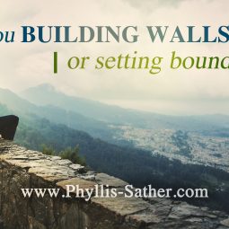Building walls or setting boundaries