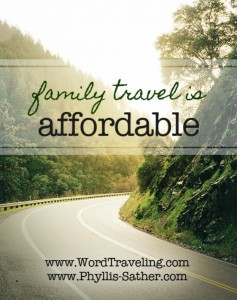Family Travel is Affordabe