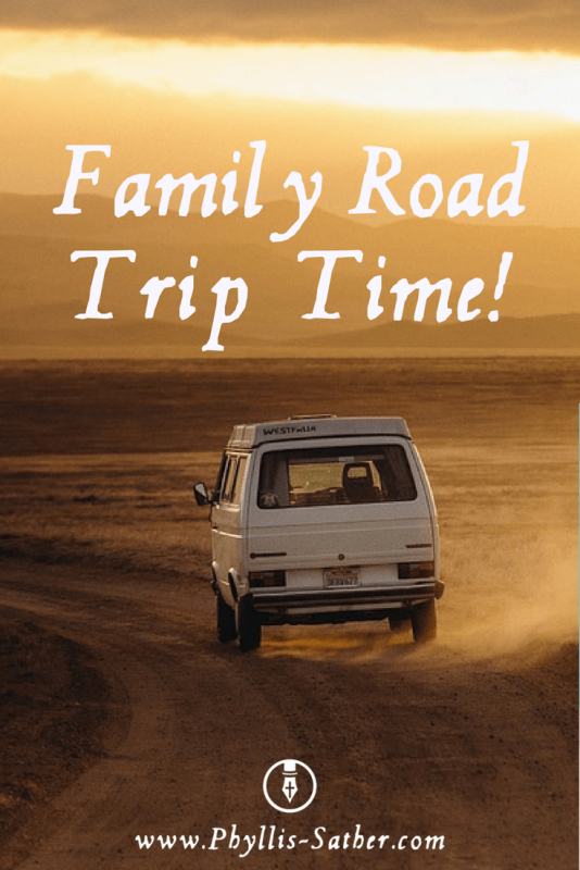 I know that will happen sometime, probably sooner than later, but for this year we will do another family road trip.