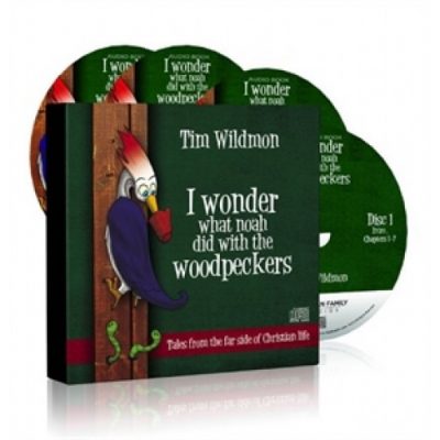 I Wonder What Noah Did With the Woodpeckers