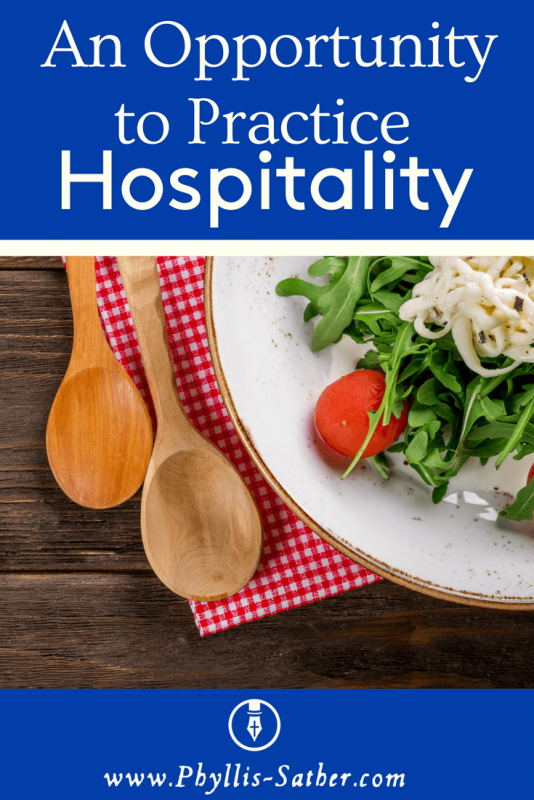 I’m going to share a few things I’ve done to take the anxiety out of hospitality.