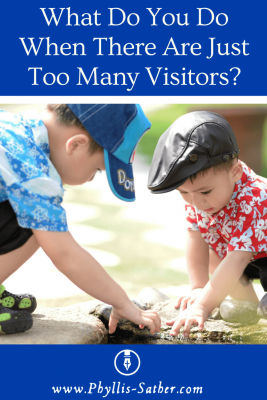 What Do You Do When There Are Just Too Many Visitors?