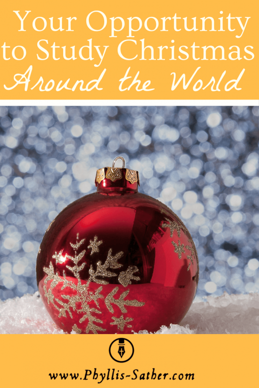 Your Opportunity to Study Christmas Around the World