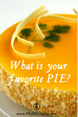 What is your favorite pie?