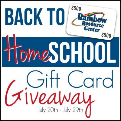 Back to school gift care giveaway
