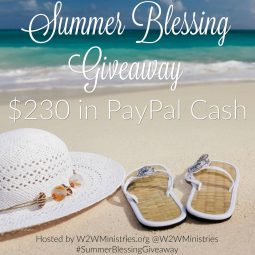 Summer Blessings Giveaway