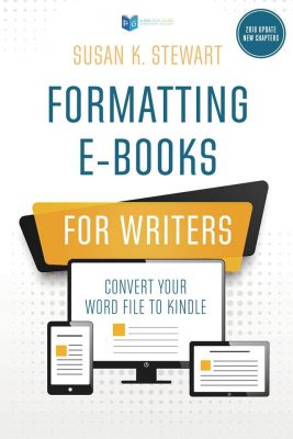 Formatting e-books