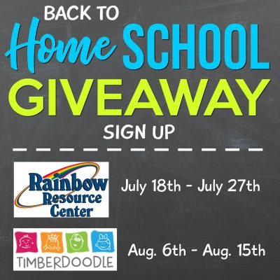 Timberdoodle giveaway