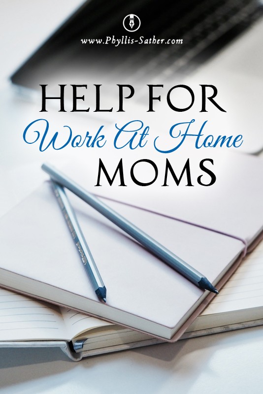 Help For Work At Home Moms